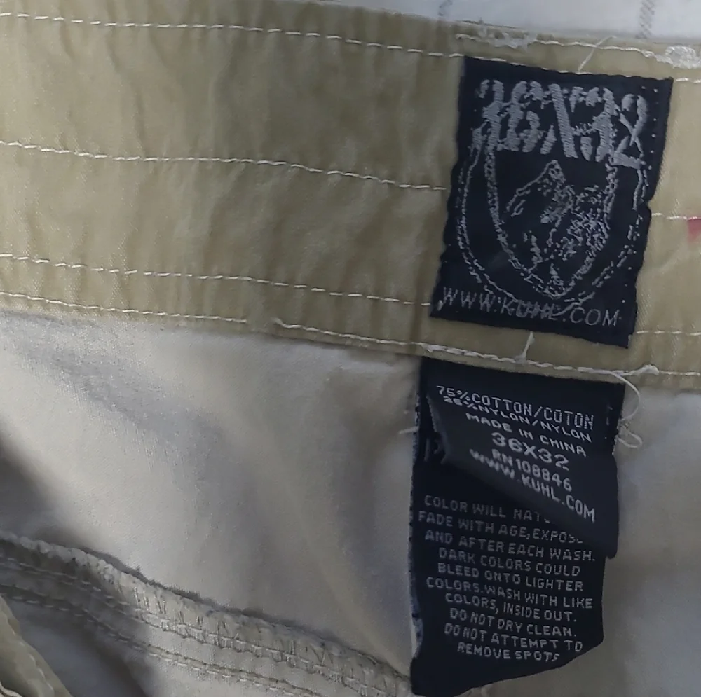 Kuhl Men's Khaki Chinos - Picture 4 of 5